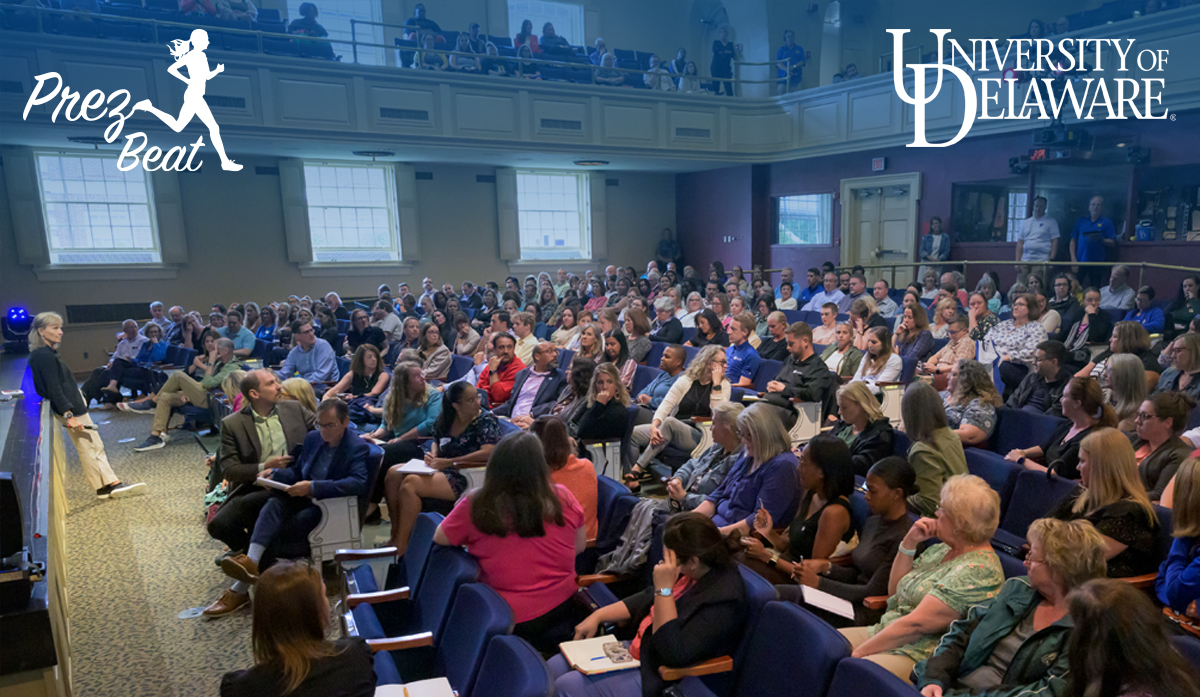 Prez Beat | University of Delaware