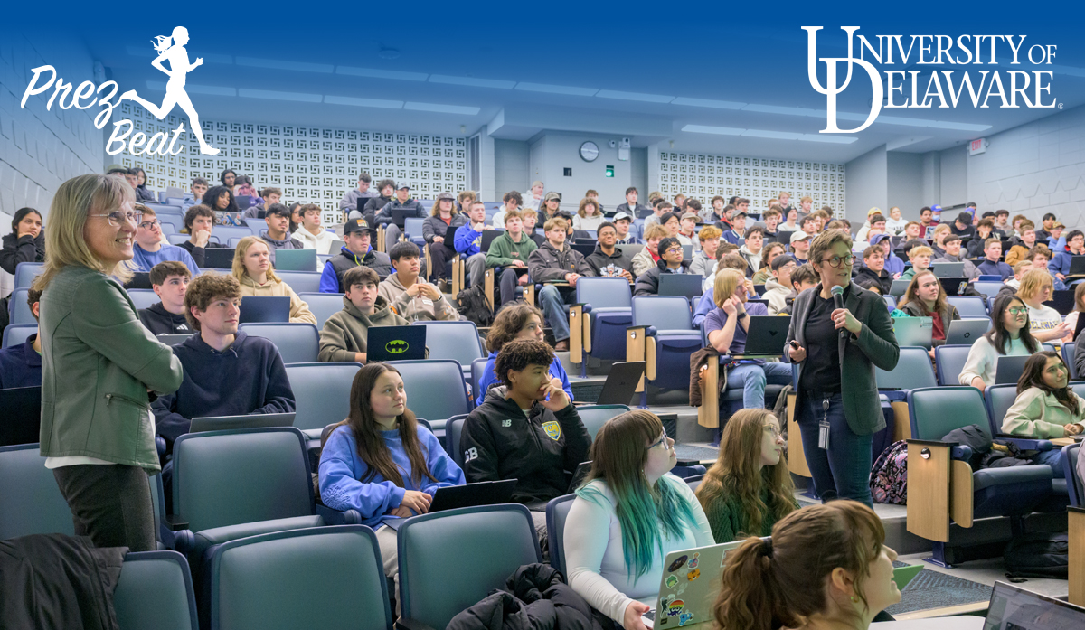 Prez Beat | University of Delaware