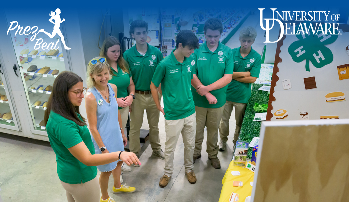 Prez Beat | University of Delaware