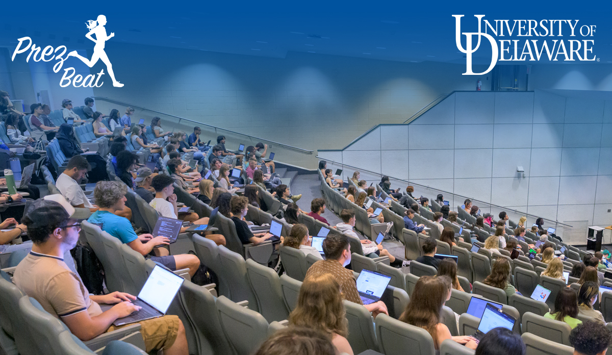 Prez Beat | University of Delaware