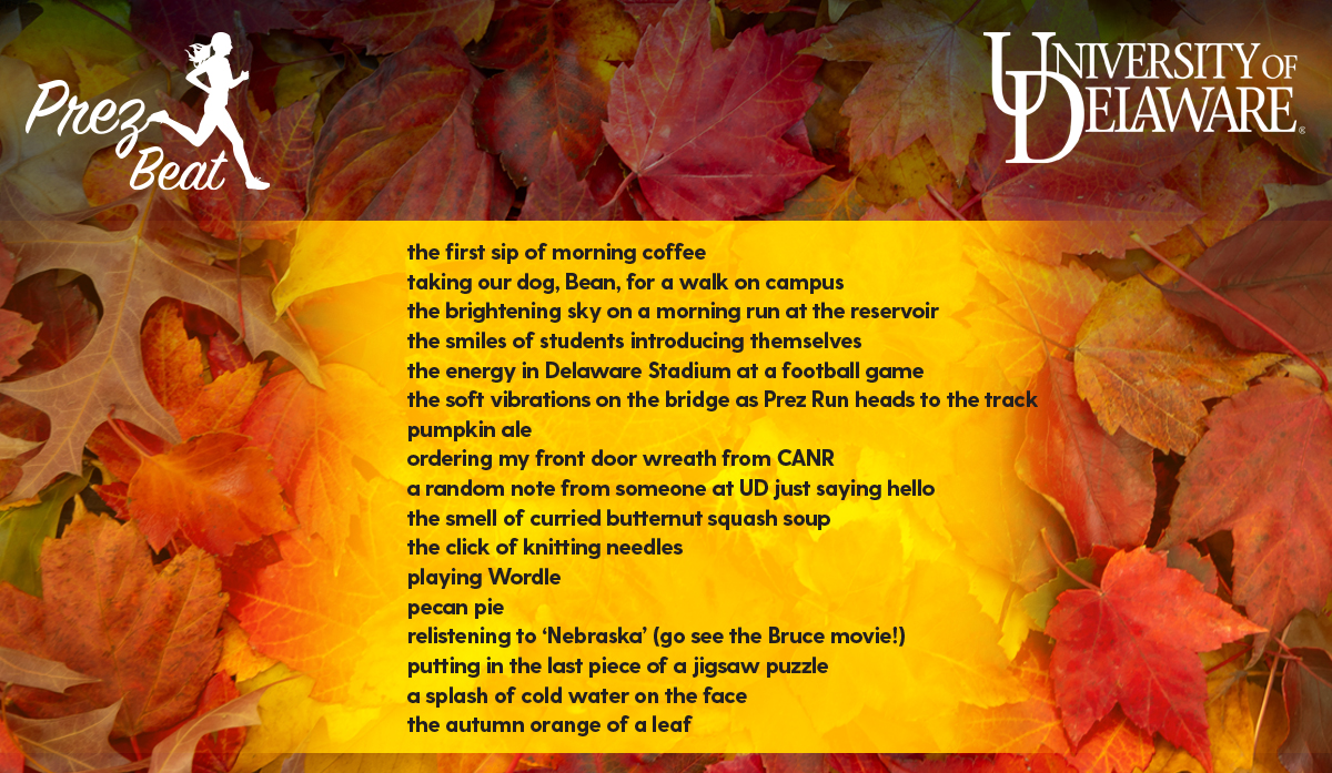 Prez Beat | University of Delaware