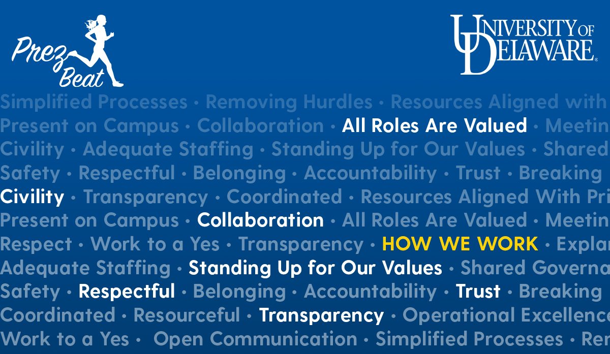 Prez Beat | University of Delaware
