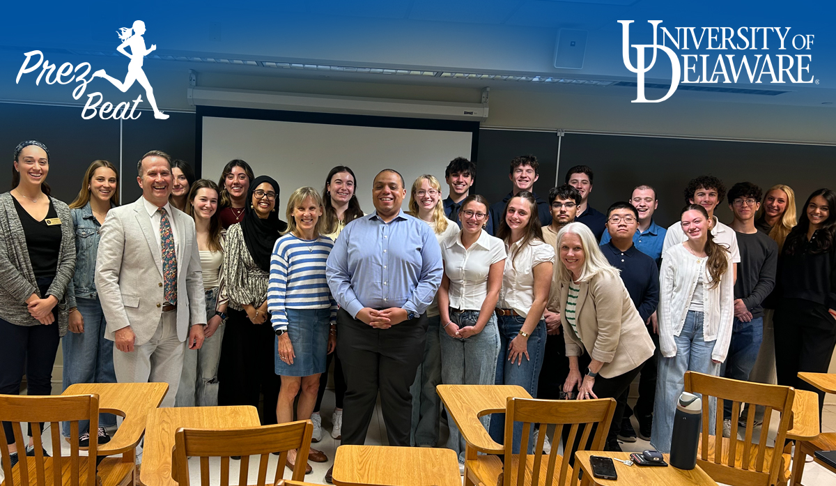 Prez Beat | University of Delaware