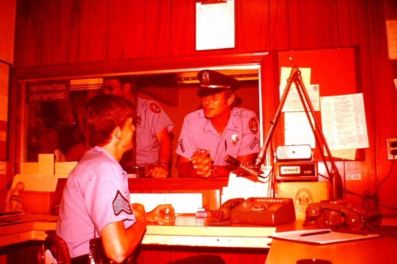 The First UDPD Help Window