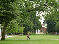 The Green and Memorial Hall