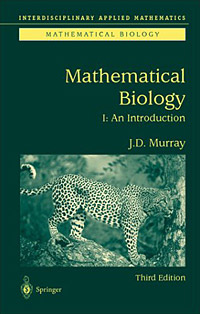 Cover of Mathematical Biology, by J. D. Murray