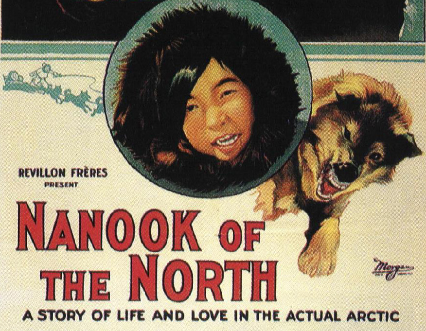 Nanook of the North poster crop