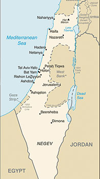 Israel Map