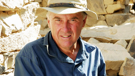 archaeologist steven sidebotham