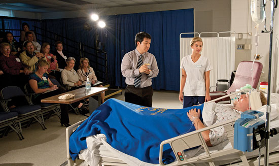 standardized patients training