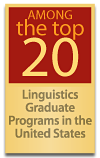 Top 20 Linguistics Graduate Programs