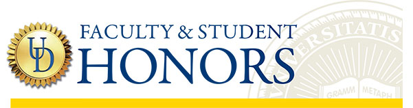 faculty and student honors