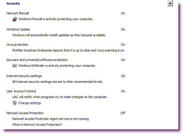 check my firewall settings windows 7