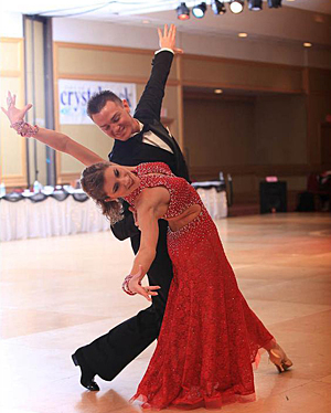 UD grad student, alum partner finish second in national dance competition