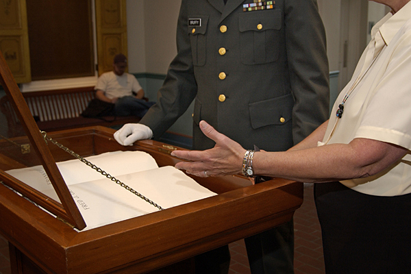 Memorial Markers Honor Veterans From University, State