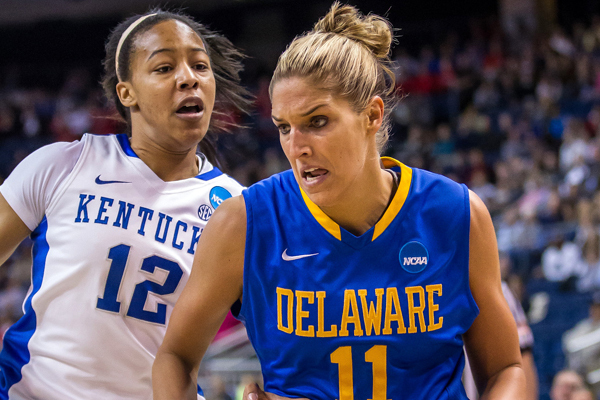 UD's Delle Donne Named WNBA Rookie Of Month For July