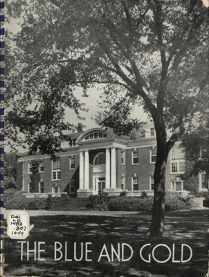 1946-1947 UNIVERSITY good OF DELAWARE BLUE HEN COLLEGE YEARBOOK