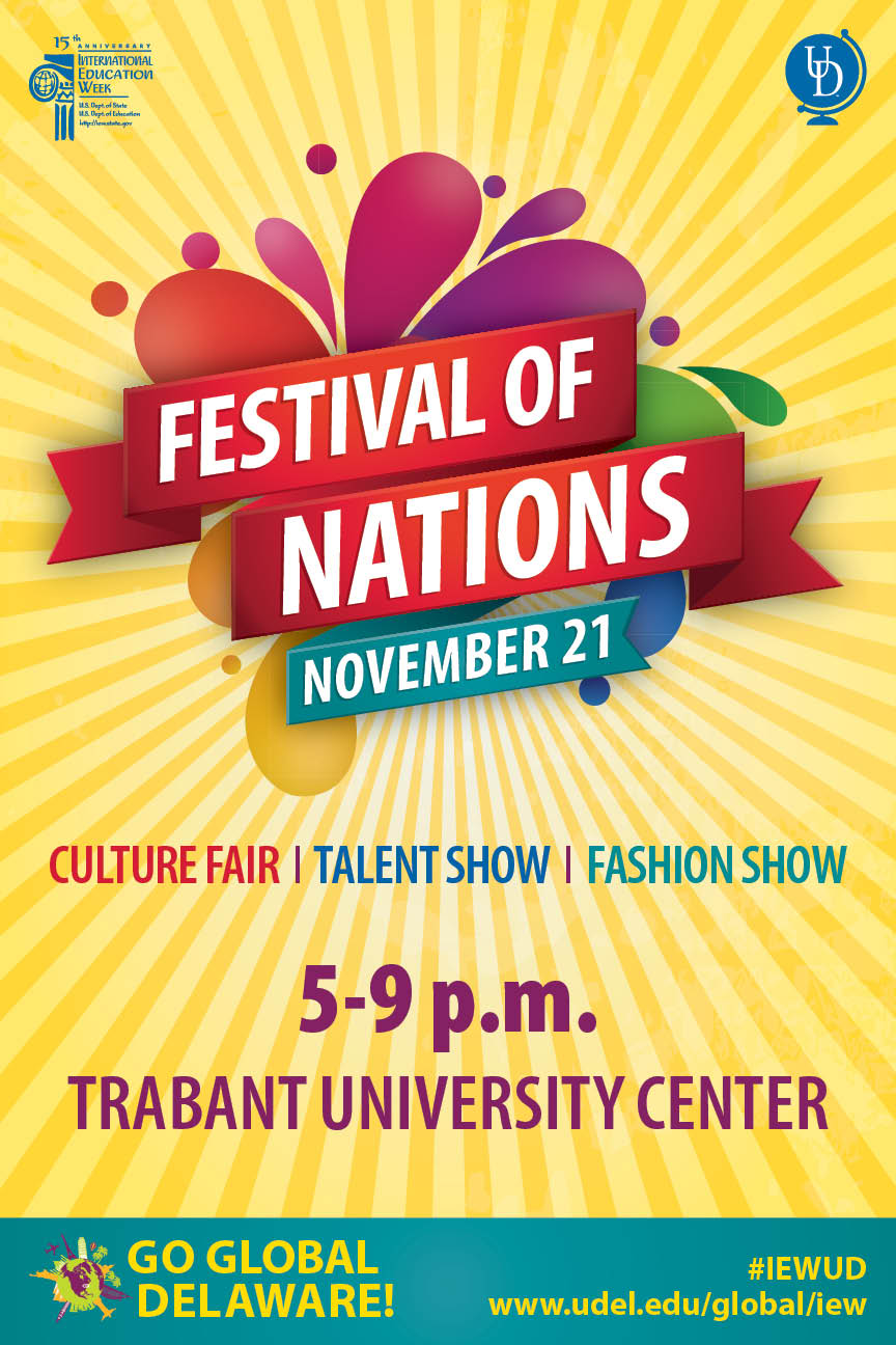 UD Festival of Nations to feature culture, talent, fashion