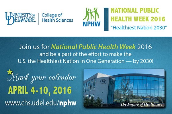 College of Health Sciences opens its doors for National Public Health Week