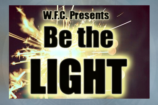 UD Warriors for Christ announced October 'Be the Light' meetings