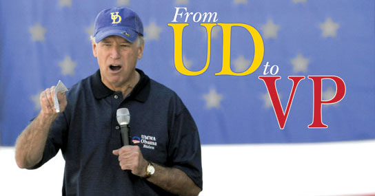 From UD to VP Joe Biden makes history 