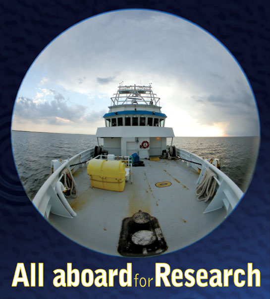 UD research vessel