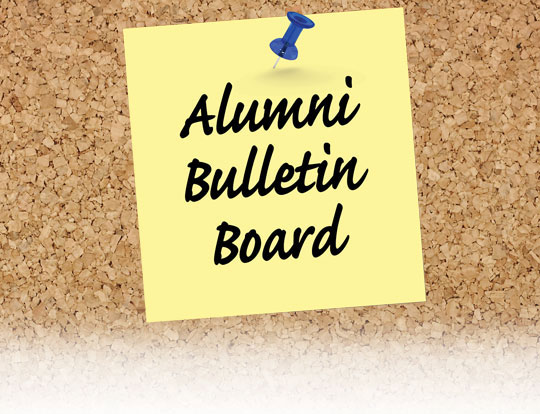 Alumni Bulletin Board