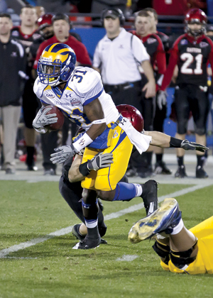 Blue Hens at championship game against Eastern Washington