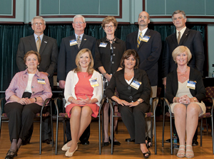 Wall of Fame recipients