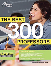 Cover of book, The Best 300 Professors