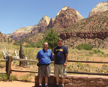 Frank Vanderslice and Ben Sahd