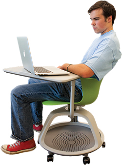 students in a pbl chair