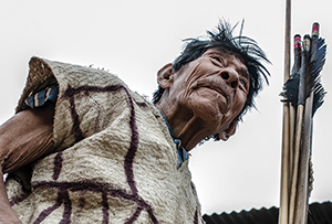 man in peru