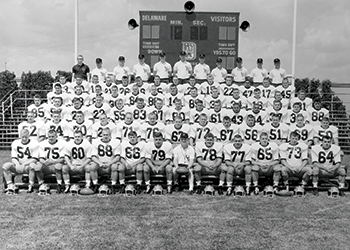 The 1963 team.