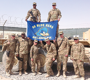 UD-connected service members in Afghanastan