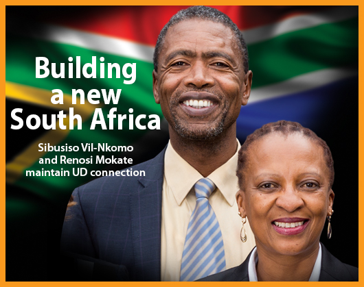 Headline-Building a new South Africa