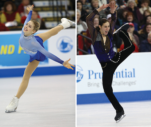 Gracie Gold and Jason Brown