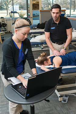Physical Therapy clinic at STAR campus