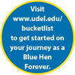 bucketlist url www.udel.edu/bucketlist