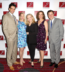 Susan Stroman with Woody Allen