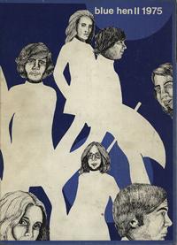 cover of 1975 yearbook