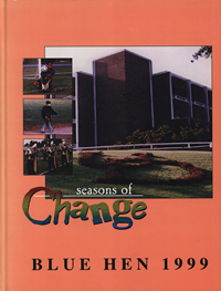 cover of 1999 yearbook