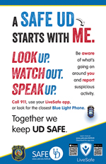 Safe UD poster