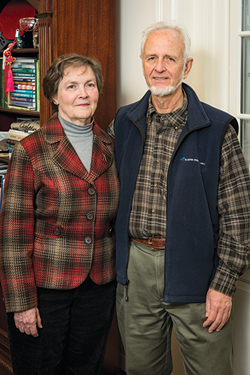 image of donors Charles and Pat Robertson