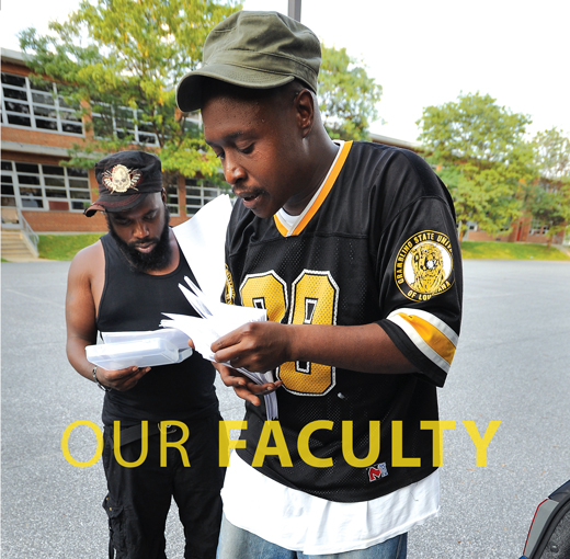 Faculty title page-image of Yasser Payne in Wilmington
