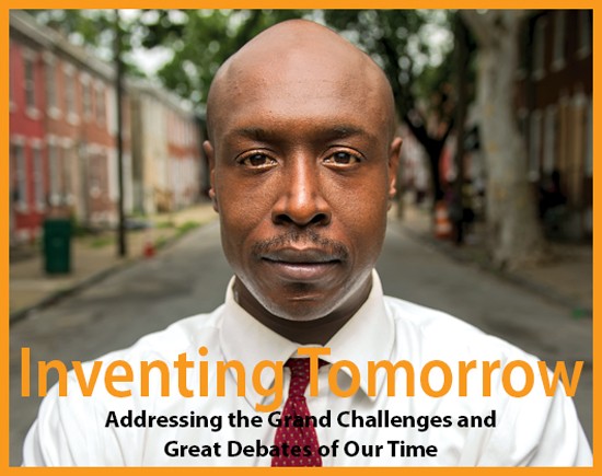 Inventing Tomorrow: Addressing the grand challenges and great debates of our time, image of Yasser Payne