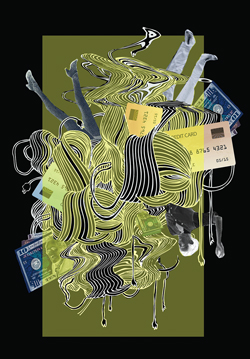 Student illustration for Cybersecurity