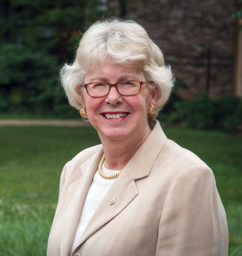 UD Acting President Nancy Target