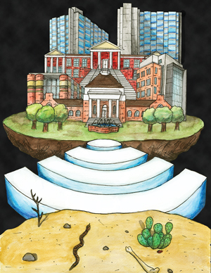 Student illustration for Cybersecurity
