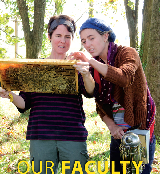 Faculty title page-image of Deborah Delaney and graduate student Kathleen Evans